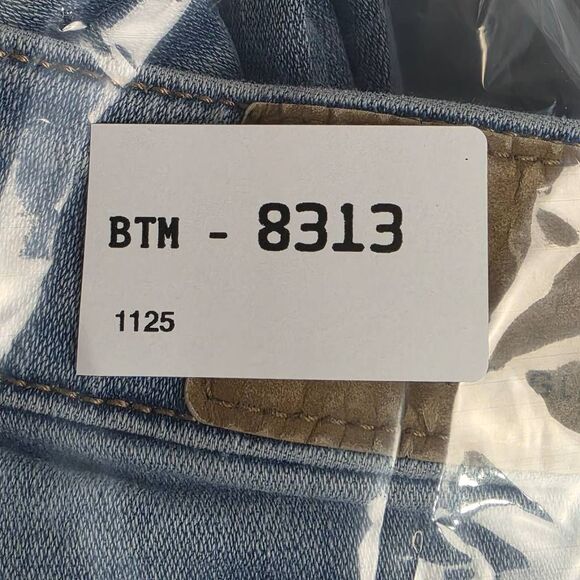 American Eagle Hi-Rise Jegging Crop Distressed 0 Regular - Picture 13 of 13